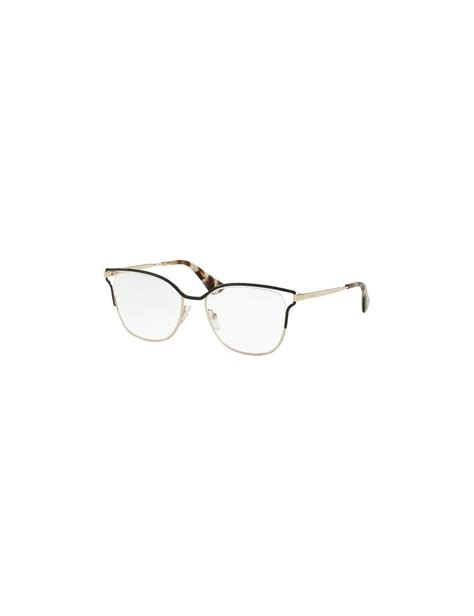 prada 54uv|Prada PR 54UV SL41O1 Brille Silber .